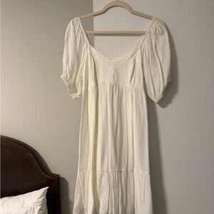 Nine West Puff Sleeve Dress